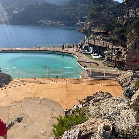 Capsasalbegur137 Piscina Del Mar Vista Al Patio Lejlighed Eksteriør billede