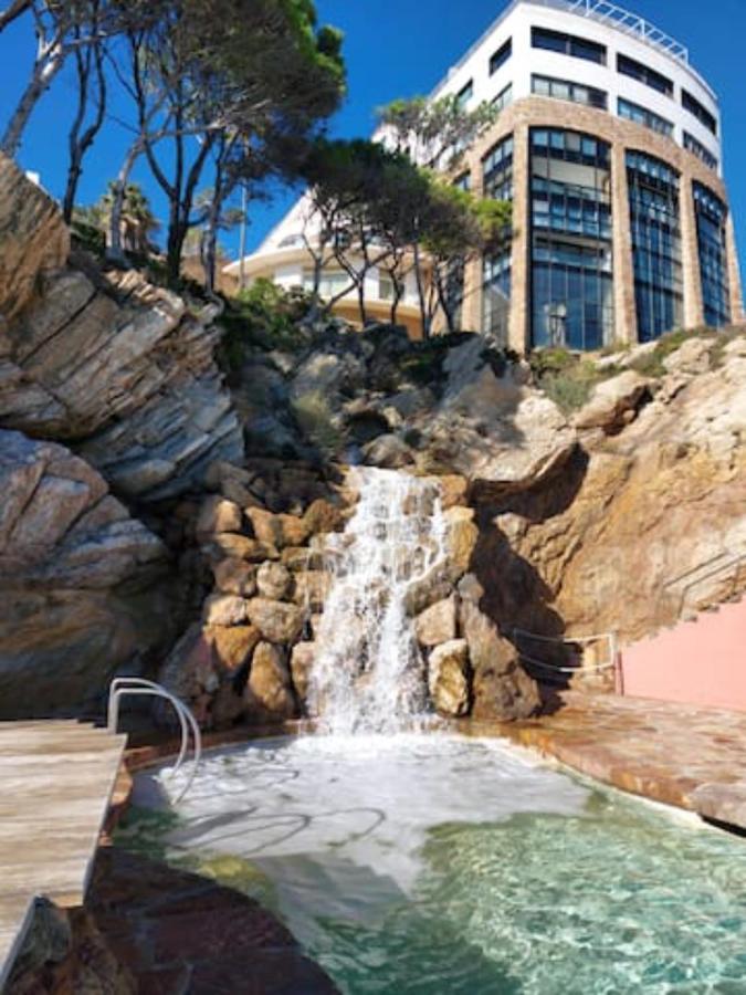 Capsasalbegur137 Piscina Del Mar Vista Al Patio Lejlighed Eksteriør billede