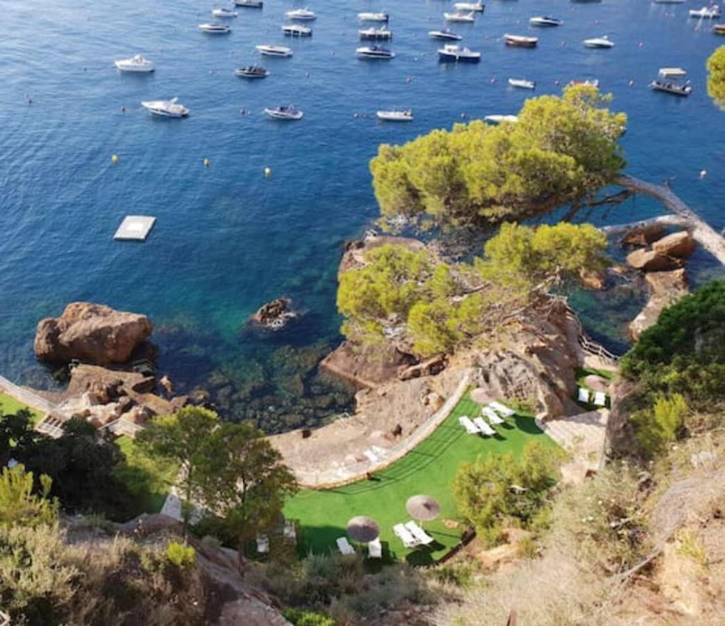 Capsasalbegur137 Piscina Del Mar Vista Al Patio Lejlighed Eksteriør billede