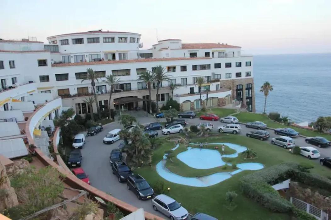 Capsasalbegur137 Piscina Del Mar Vista Al Patio Lejlighed Eksteriør billede