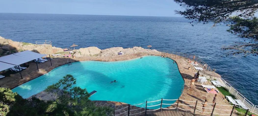 Capsasalbegur137 Piscina Del Mar Vista Al Patio Lejlighed Eksteriør billede