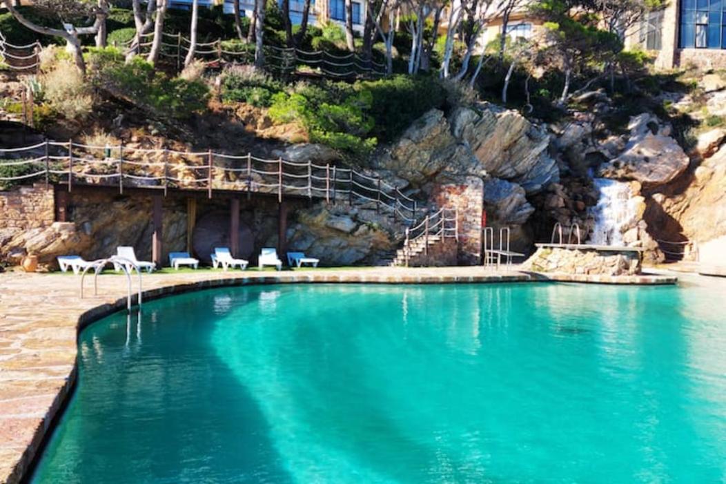 Capsasalbegur137 Piscina Del Mar Vista Al Patio Lejlighed Eksteriør billede