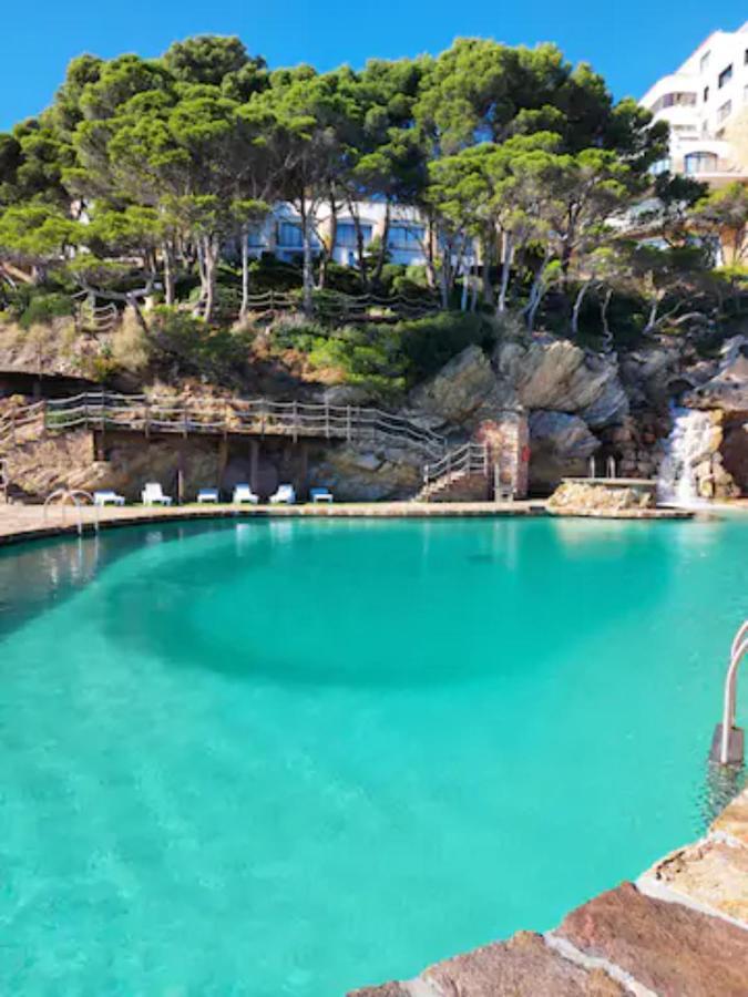 Capsasalbegur137 Piscina Del Mar Vista Al Patio Lejlighed Eksteriør billede